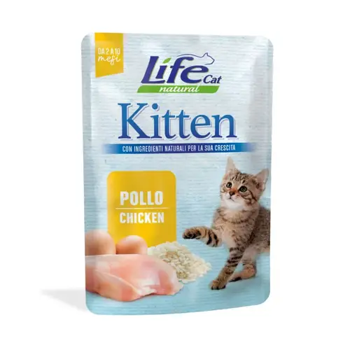 Life Cat Chicken  wet food for Kitten, 70g