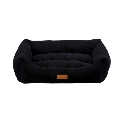Feline Go Rectangular Bed for cats and dogs, Black