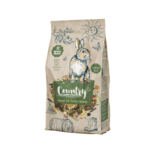Witte Molen Country Mix Food for Parrots 