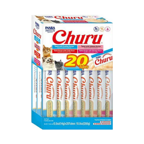 Inaba Churu Tuna Variety 20 x 14g