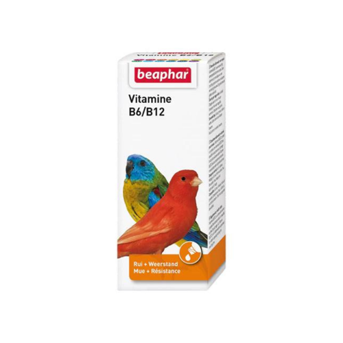 Beaphar Vitamine B6/B12 Birds 50ml