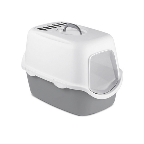 Stefanplast Cathy Litter box With a Carbon Filter for Cats