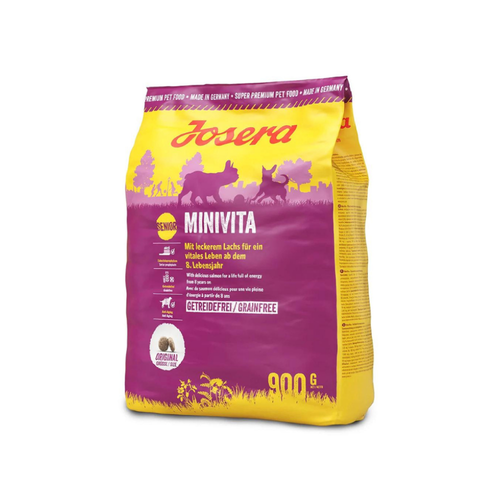 Josera MiniJunior dry food for dogs with duck and salmon
