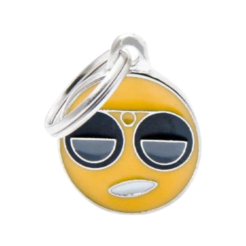 MF Tags EMOTICON COOL
