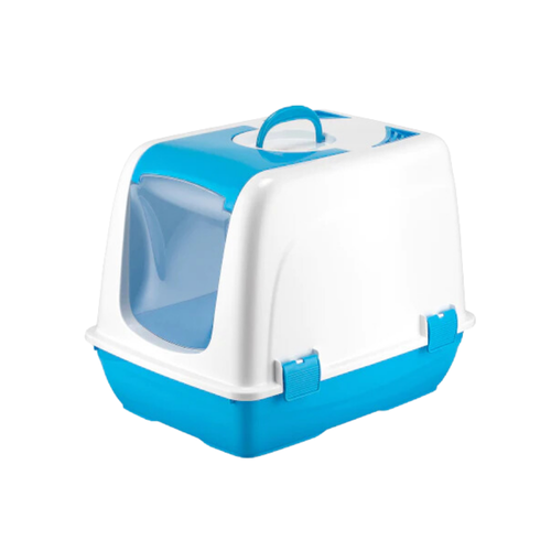 Feline Go Litter Box For Cats, Light Blue Colour