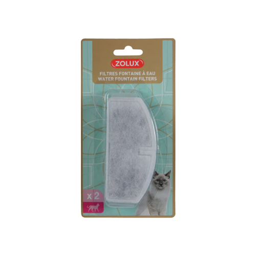Zolux Filter for Water Fountain x2