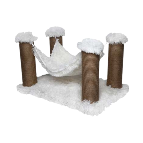 Feline Go Scratching Tree a swing bed for cats