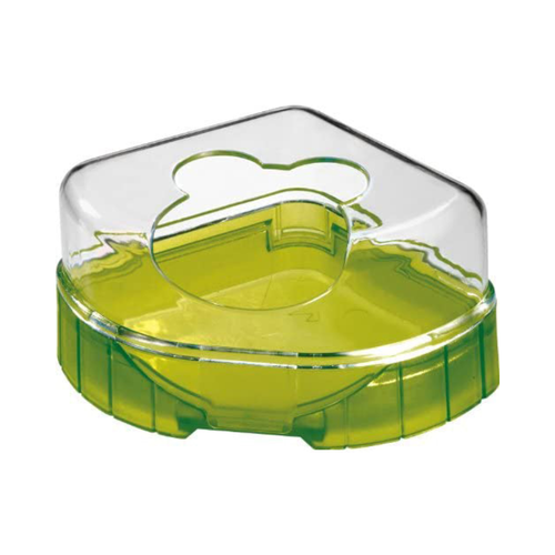 Zolux Rody Toilet House for Small Rodents - Green