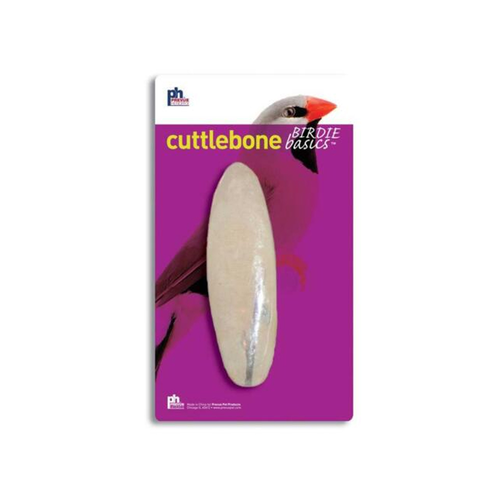 Prevue Pet Cuttlebone 1pc with holder for Birds - Large