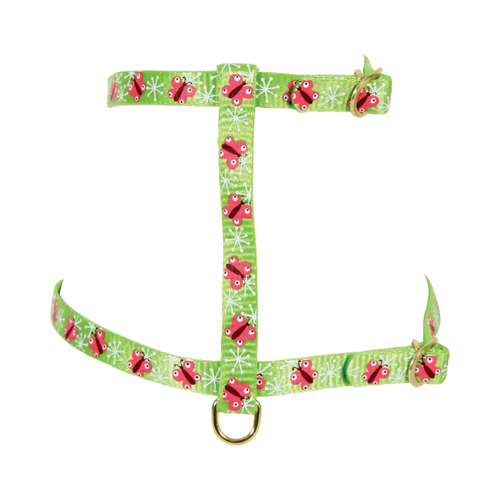 Zolux Nylon Butterfly Harness 10mm for Cats - Green