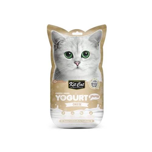 Kit Cat Freeze Dried Yogurt Yums Cheese 10x1g