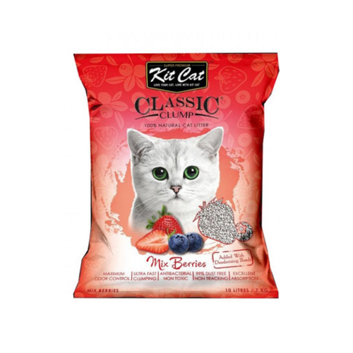 Kit Cat Classic Clump Mix Berries 10L