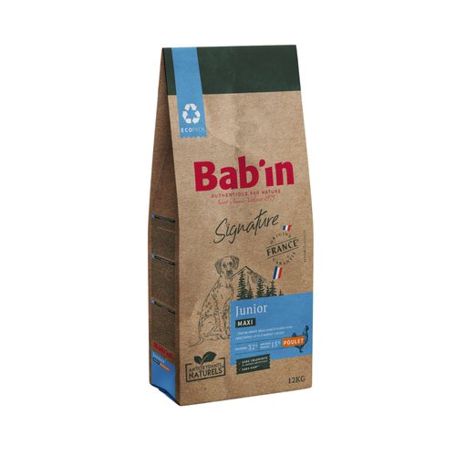 Babin Signature Maxi Chicken flavour Dry food for large breed puppies