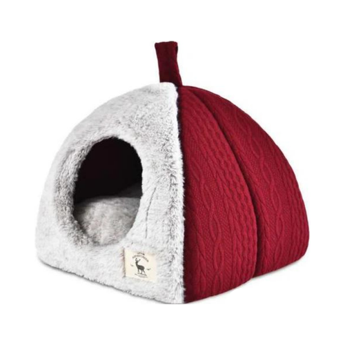 Feline Go Cat Hut Large Red 40cm