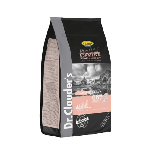 Dr.Clauder Best Choice Lamb and Rice Favour Dry Food for Mini Breeds for Puppies