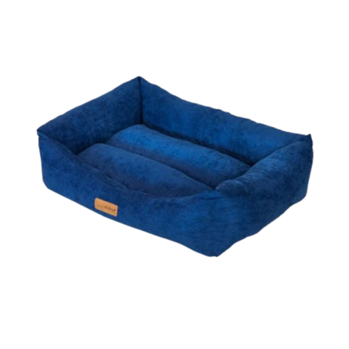 Feline Go Rectangular Bed for cats and dogs, Blue