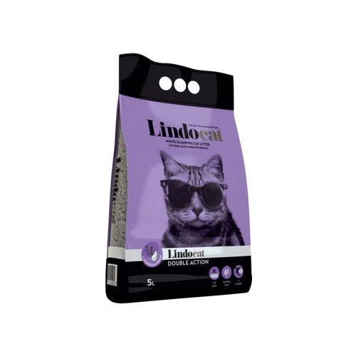 LindoCat Double Action - Cat Litter 5L