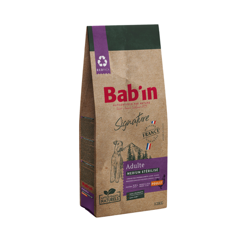 Babin Signature Medium Dry food for sterilized medium-sized dog breeds
