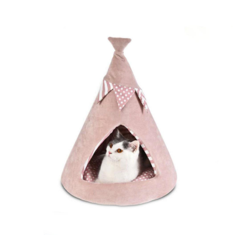 Feline Go Cat Hut  45x40cm