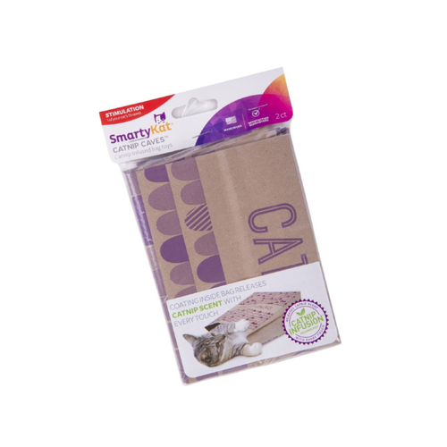 SmartyKat Catnip Caves