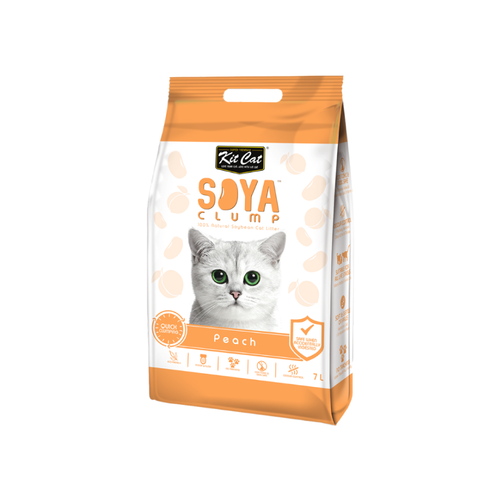 Kit Cat SoyaClump Litter Peach 7L