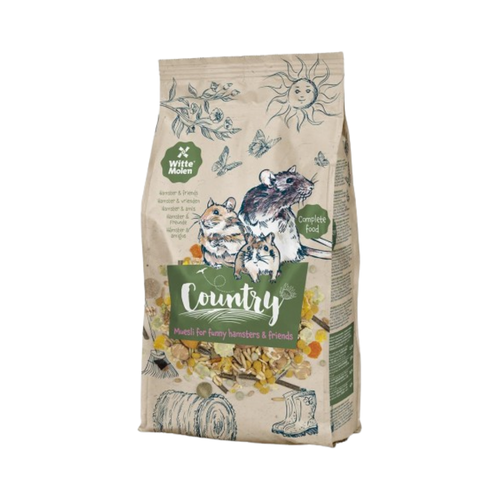 Witte Molen Country Muesli Food For Hamster & Small Animals
