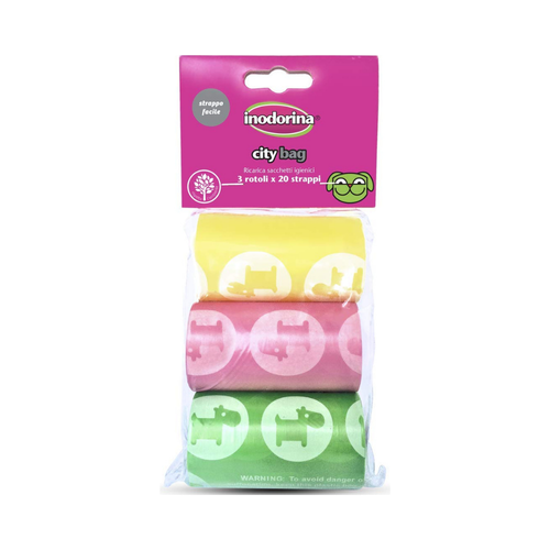 Inodorina City Bag west Desposal 3x20Pcs