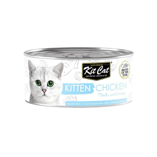 Kit Cat Chicken Mousse & Tuna Topper 80g