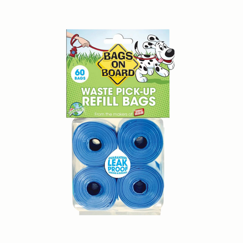 Bags on Board waste bag for Dogs, 140 Bags