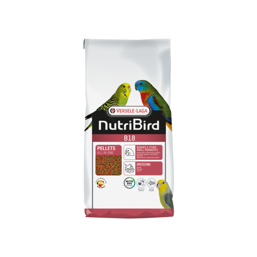 P 18 Extruded Pellets Food for Parakeets and Small Parrots - Versele-Laga