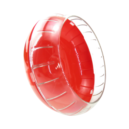 Zolux Rody Silent Wheel Mini for Small Rodents - Red