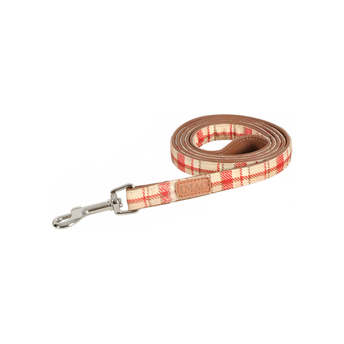 Zolux Leash Beige For&nbsp; And Red Dogs