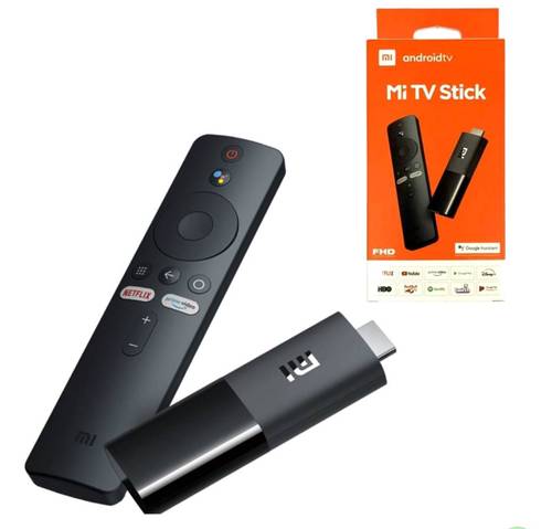 شاومى ستيك العادي مع ريموت Mi TV Stick UK Black