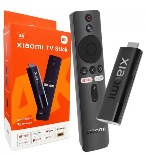 شاومي تي في ستيك 4 كي | MI TV STICK 4K