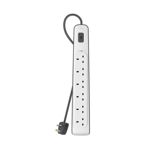 بلكن توصيلة 6 منافذ طاقة - بدون منفذ USB