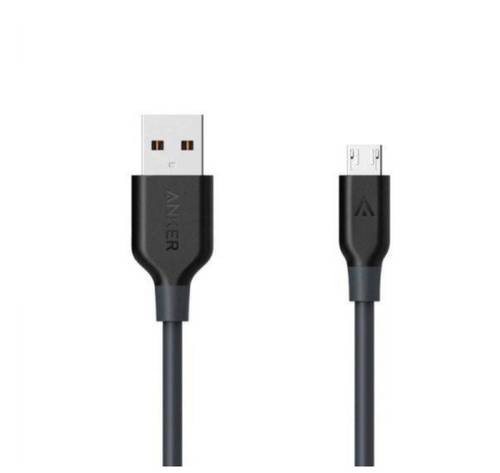 انكر كيبل ربل مايكرو USB بطول متر وثمانين