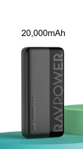 باور بانك 20000 مللي امبير راف باور
