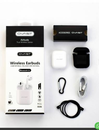 سماعات ايربودز بلوتوث OVAST