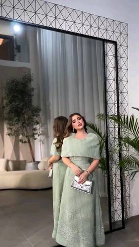 فستان سهره تيفاني راقي