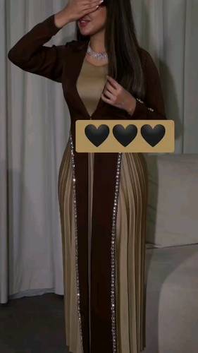 فستان انيق بوليسه
