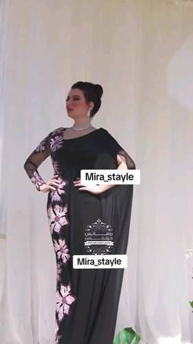فستان جورجيت أنيق راقي