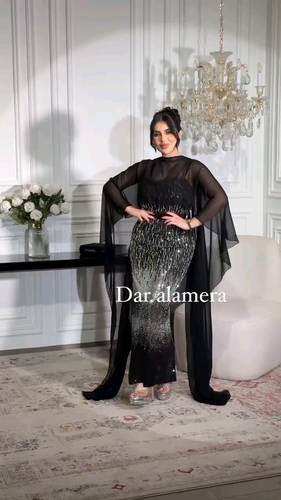 فستان سهره ترتر مع جورجيت 