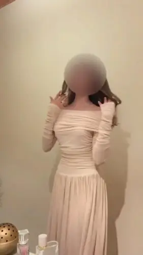 فستان جورجيت كسرات مع بطانه كوري راقي