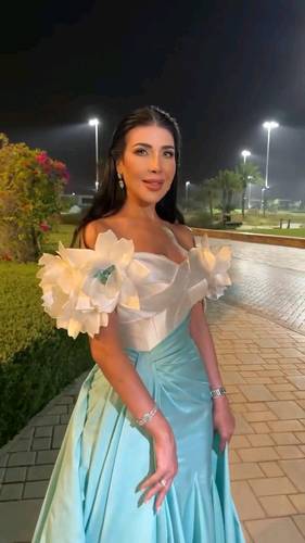 فستان تفته راقي مميز