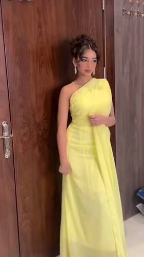 فستان جورجيت راقي أنيق 