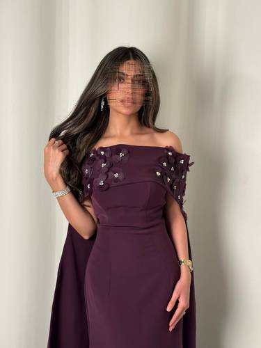فستان سهره باربي مع ورود ليزر مع كرستال