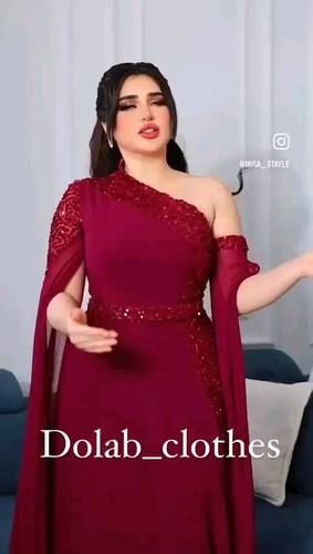 فستان جورجيت أنيق 