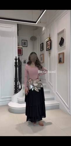 فستان سهره كسرات جورجيت باربي مع كلفه سعره