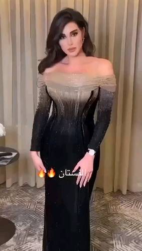 فستان سهره راقي ملون