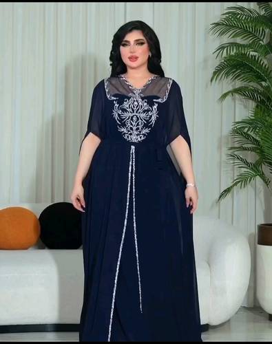 جلابيه جورجيت تطريز انيق